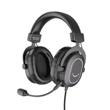 Smiley Gaming Headset