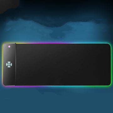 RGB Gaming Mouse Pad with Wireless Charging