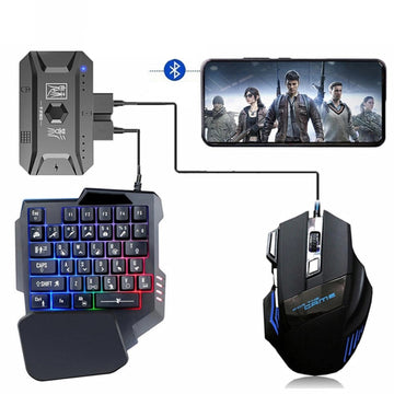 M1 PRO Mobile Gaming Keyboard & Mouse Converter
